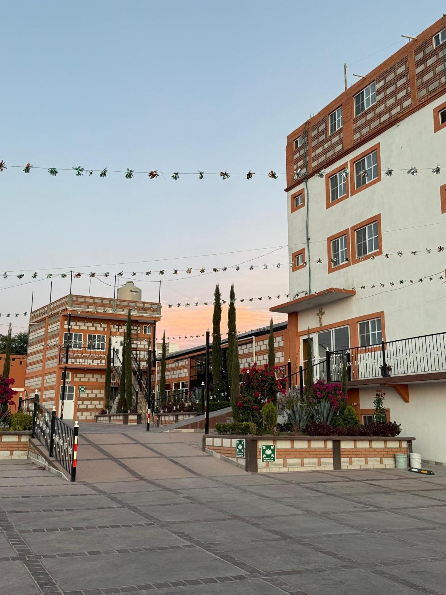 Hotel La C San Jose Iturbide Eksteriør bilde